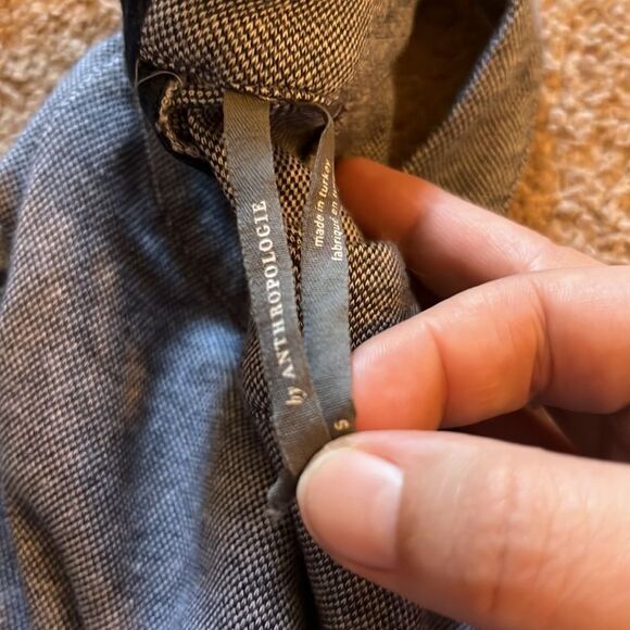 Anthropologie small blouse - Picture 6 of 6